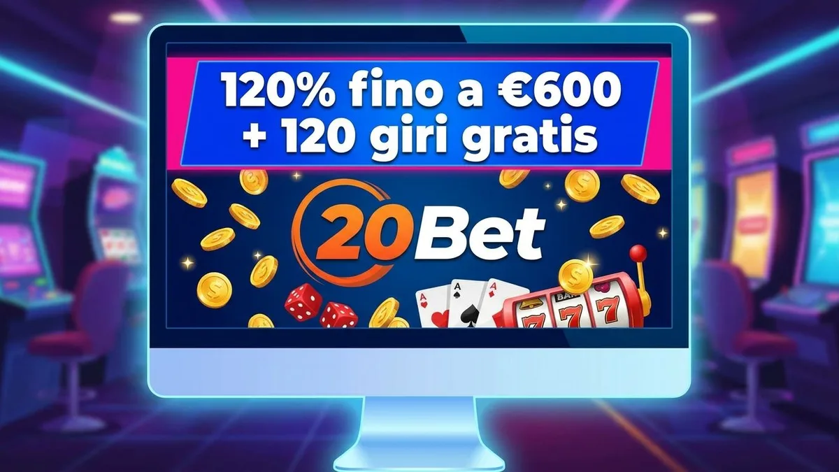 Bonus 20Bet