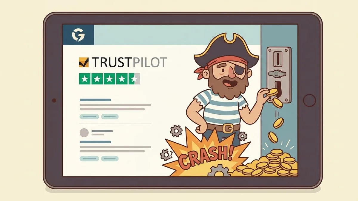 Trustpilot crash game